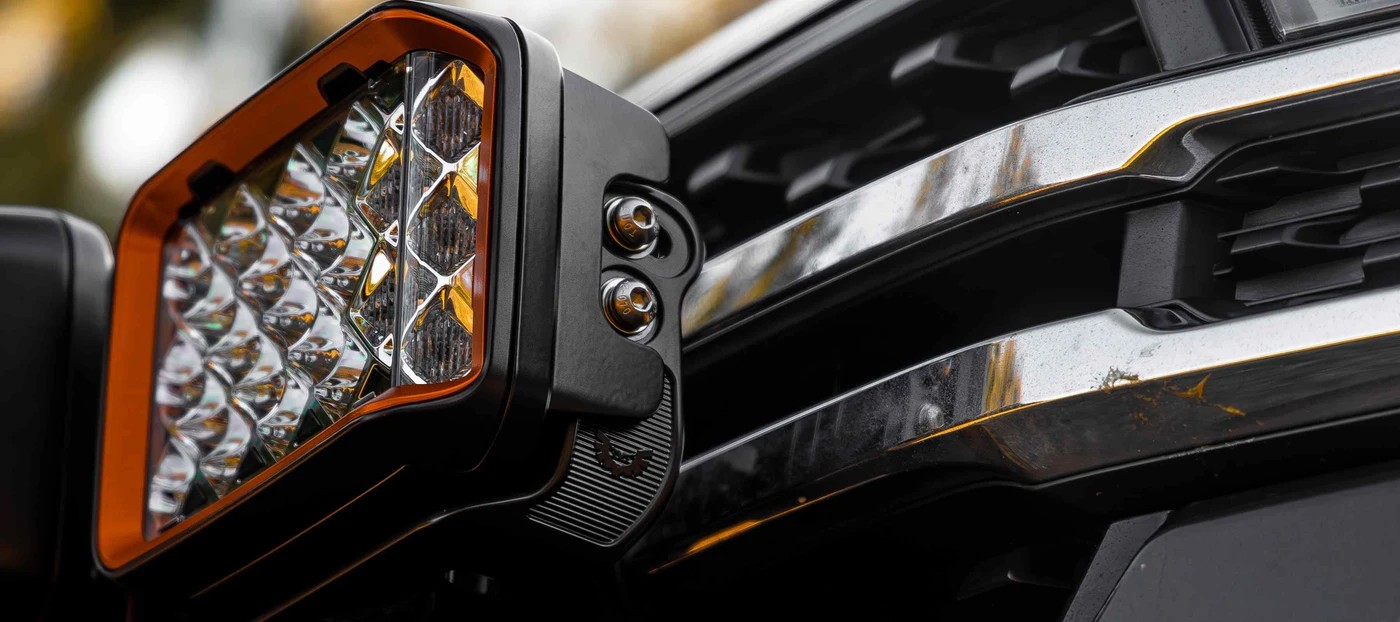 Toyota Land Cruiser 250 Kit de montaje superior en parrilla | Stedi Quad EVO